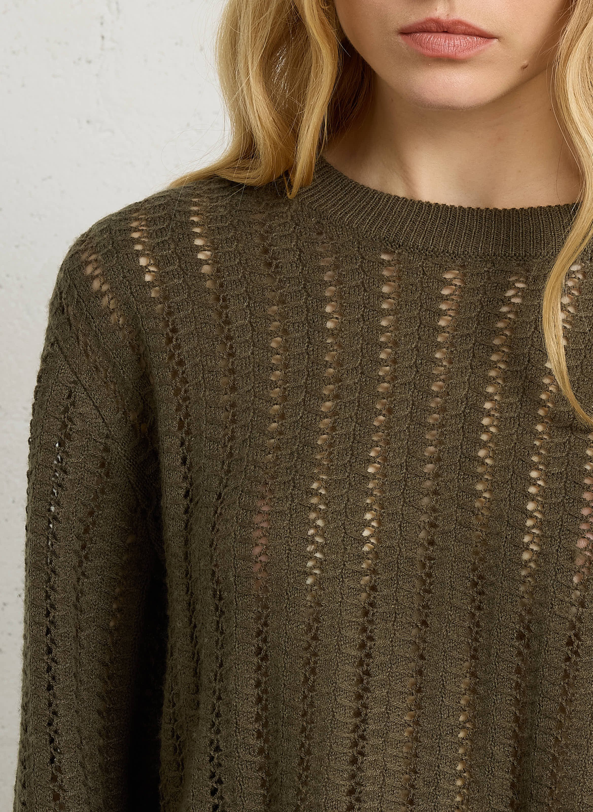 Sweater IKKS Khaki