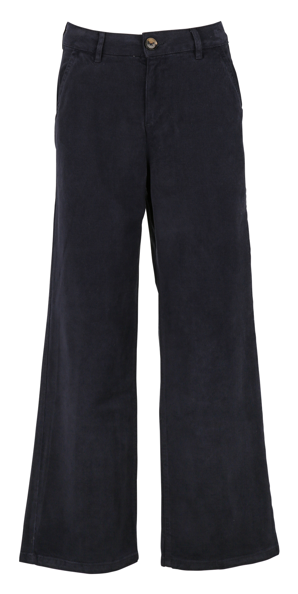 Wijde broek met hoge taille SUD EXPRESS Blauw