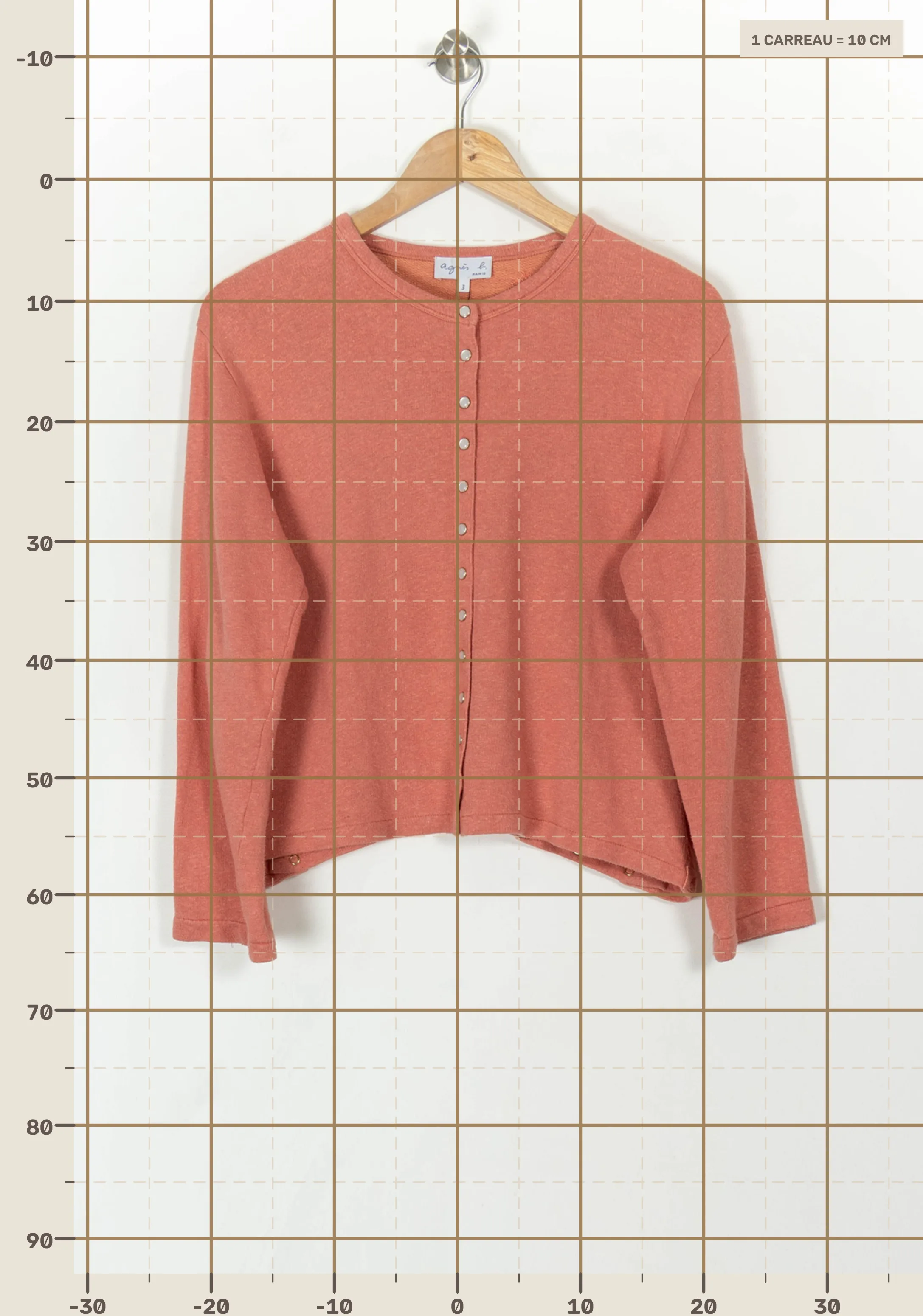 Jacket AGNES B. - Seconde Main Pink