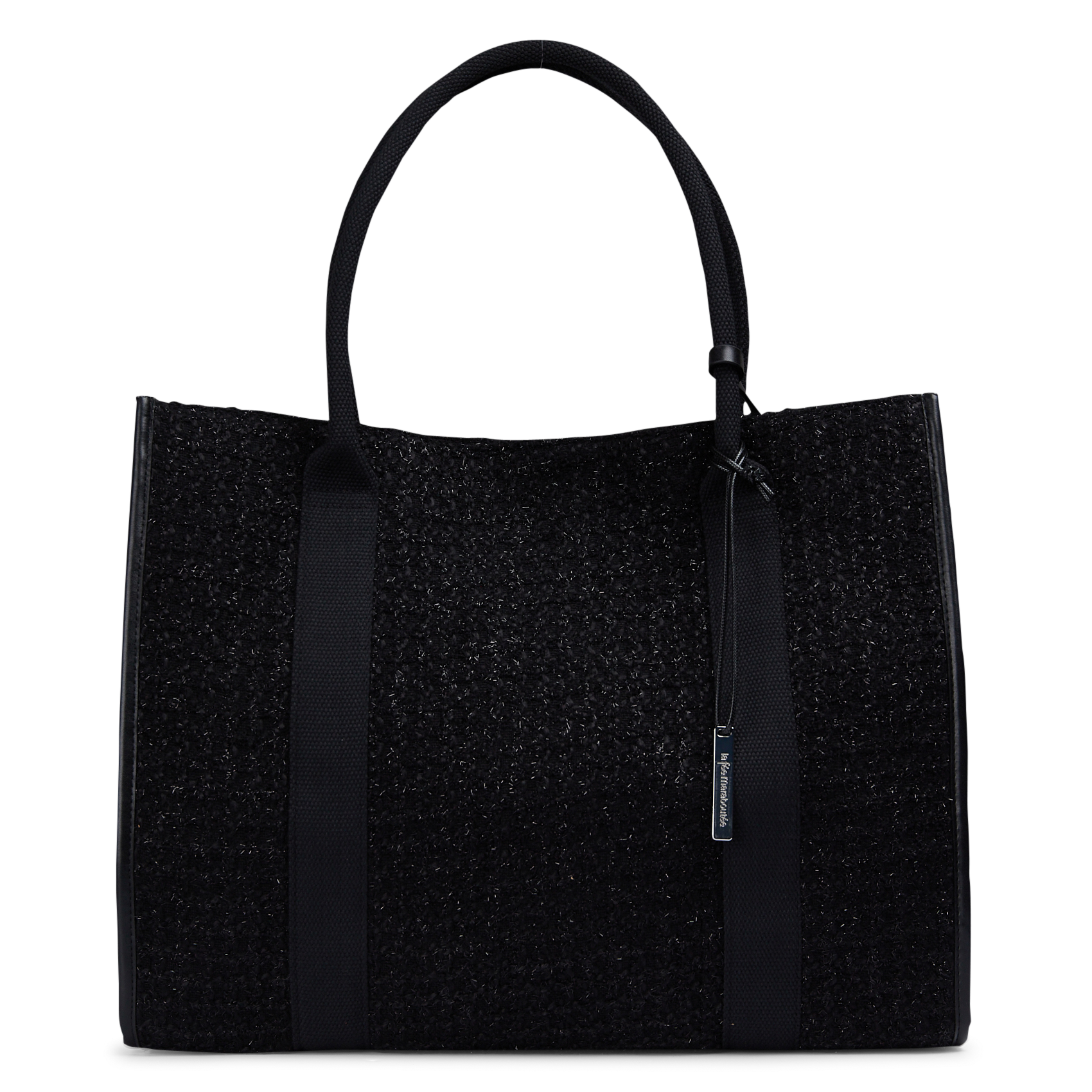 Shopper LA FEE MARABOUTEE Zwart