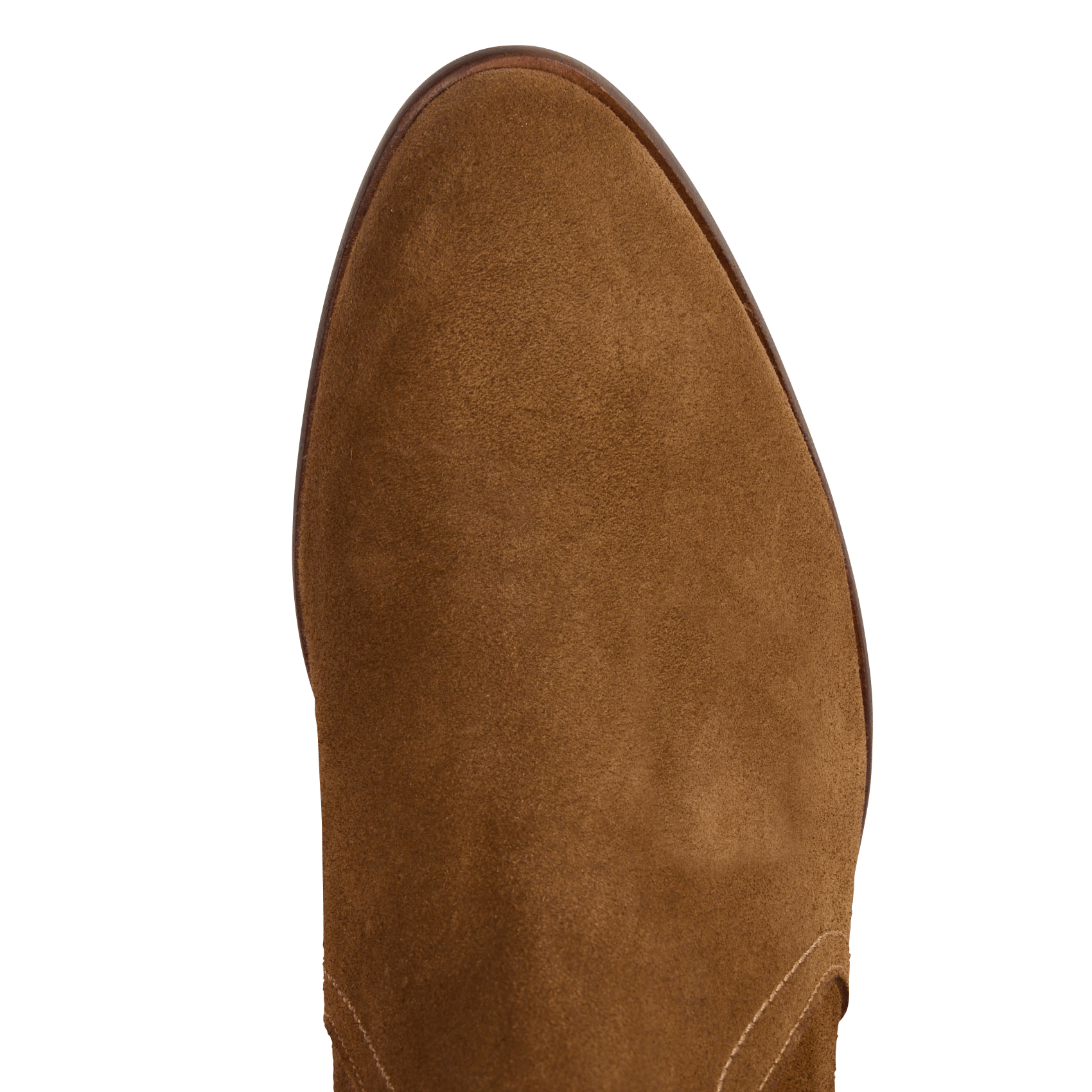 Bottes à bout rond en cuir | Marron MELLOW YELLOW Femme