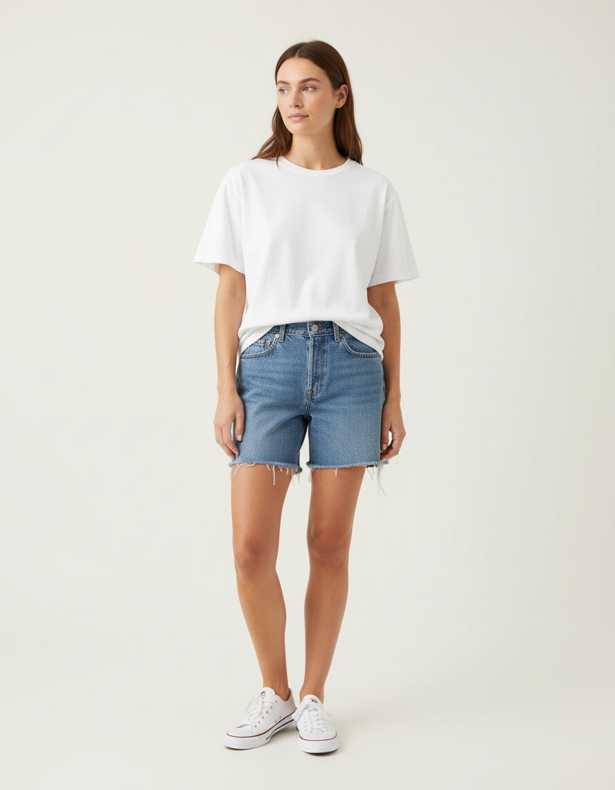 Denim shorts LEVI'S - Seconde main Blue