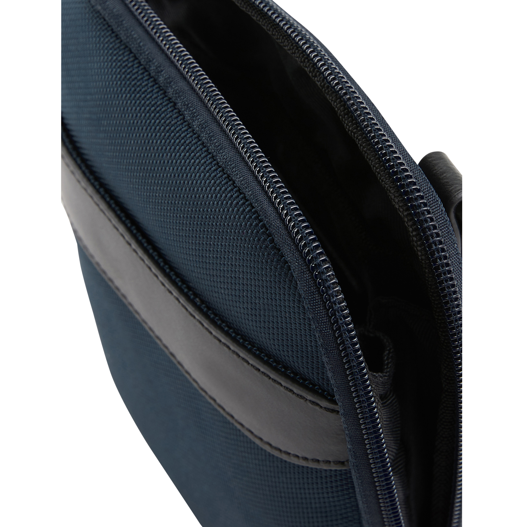 Strukturierte Umhängetasche SAISON 1865 Blau