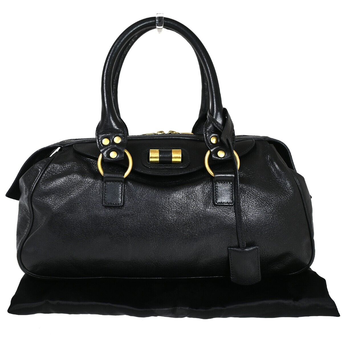 Sac Main Muse Noir Saint Laurent Seconde Main Femme Place