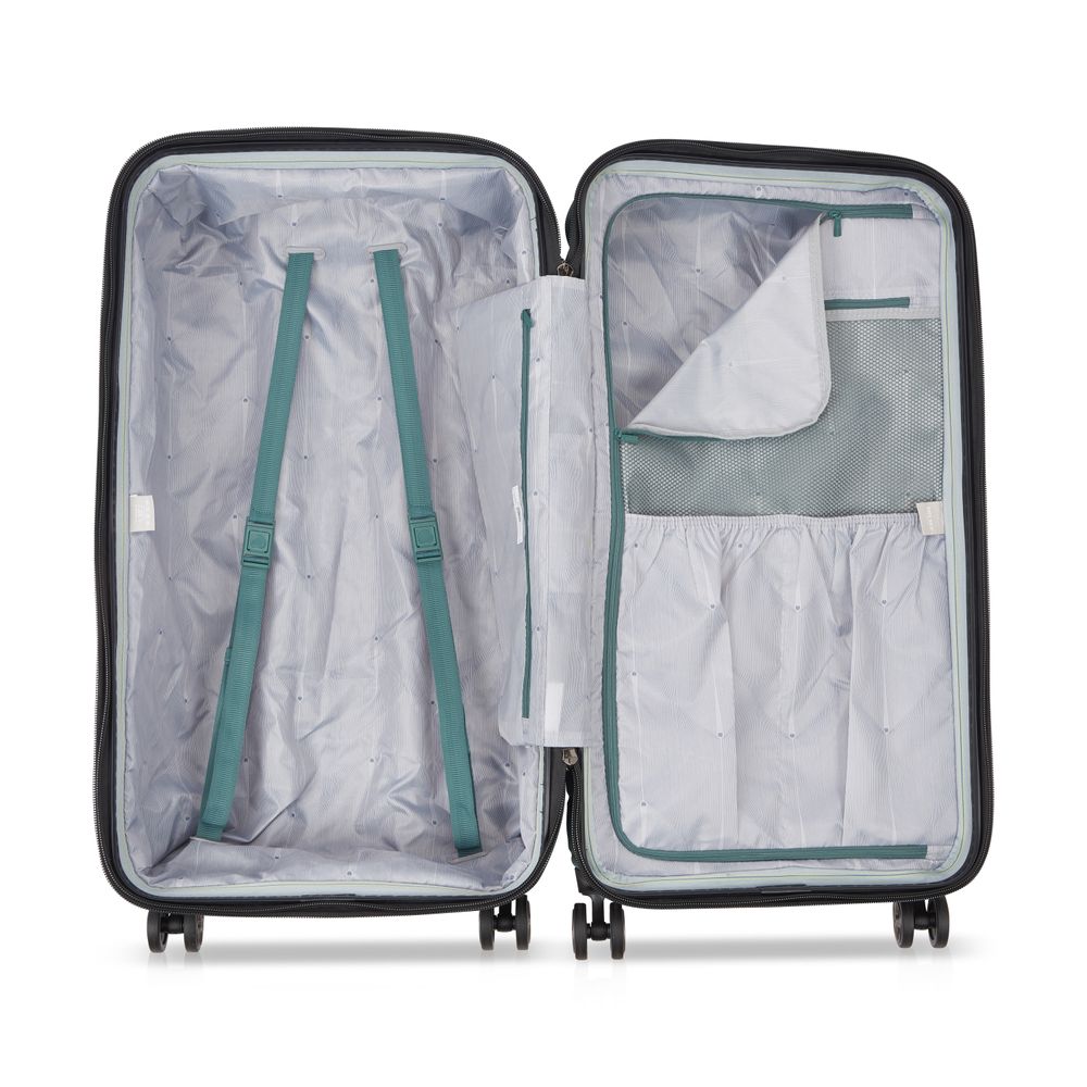 Rigid hold suitcase DELSEY PARIS Green