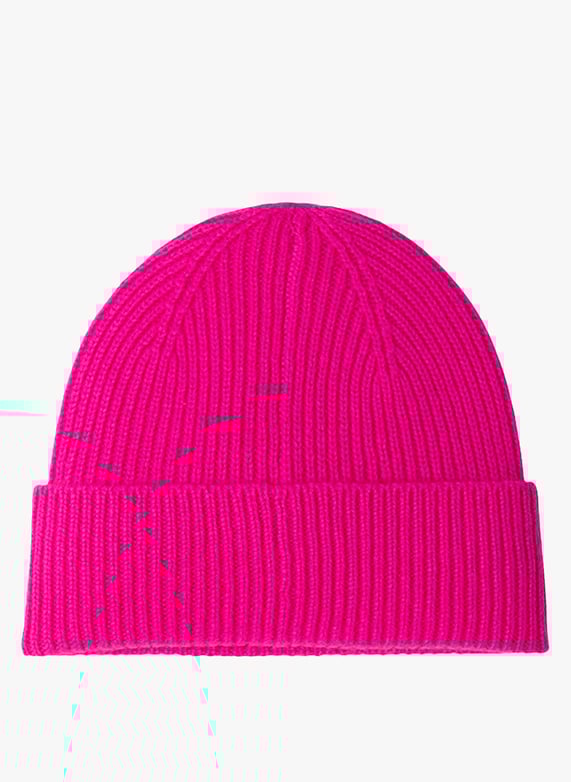 Cashmere beanie Pink Koon Women Place des Tendances