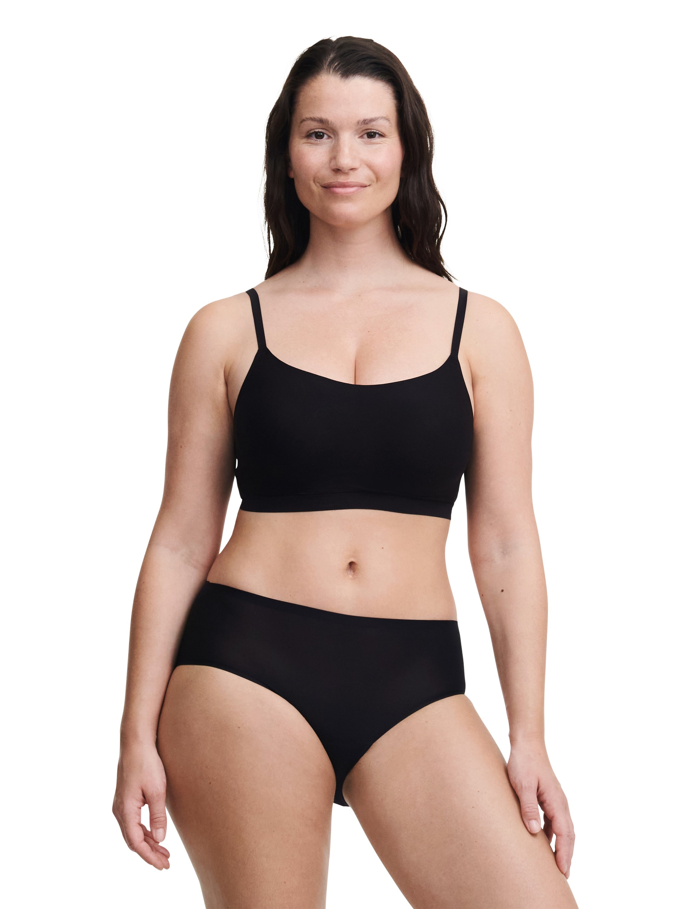 Bralette with cups CHANTELLE Black