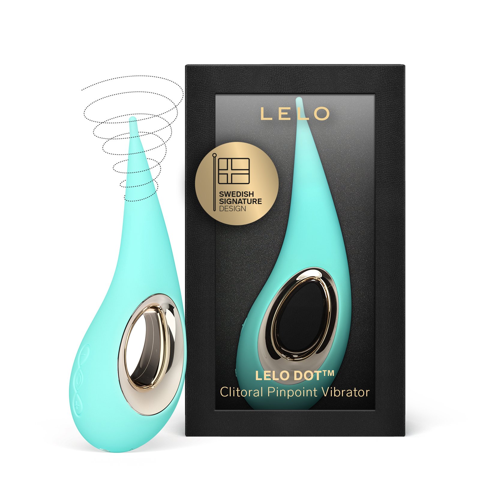 Targeted clitoral stimulator LELO Bleu