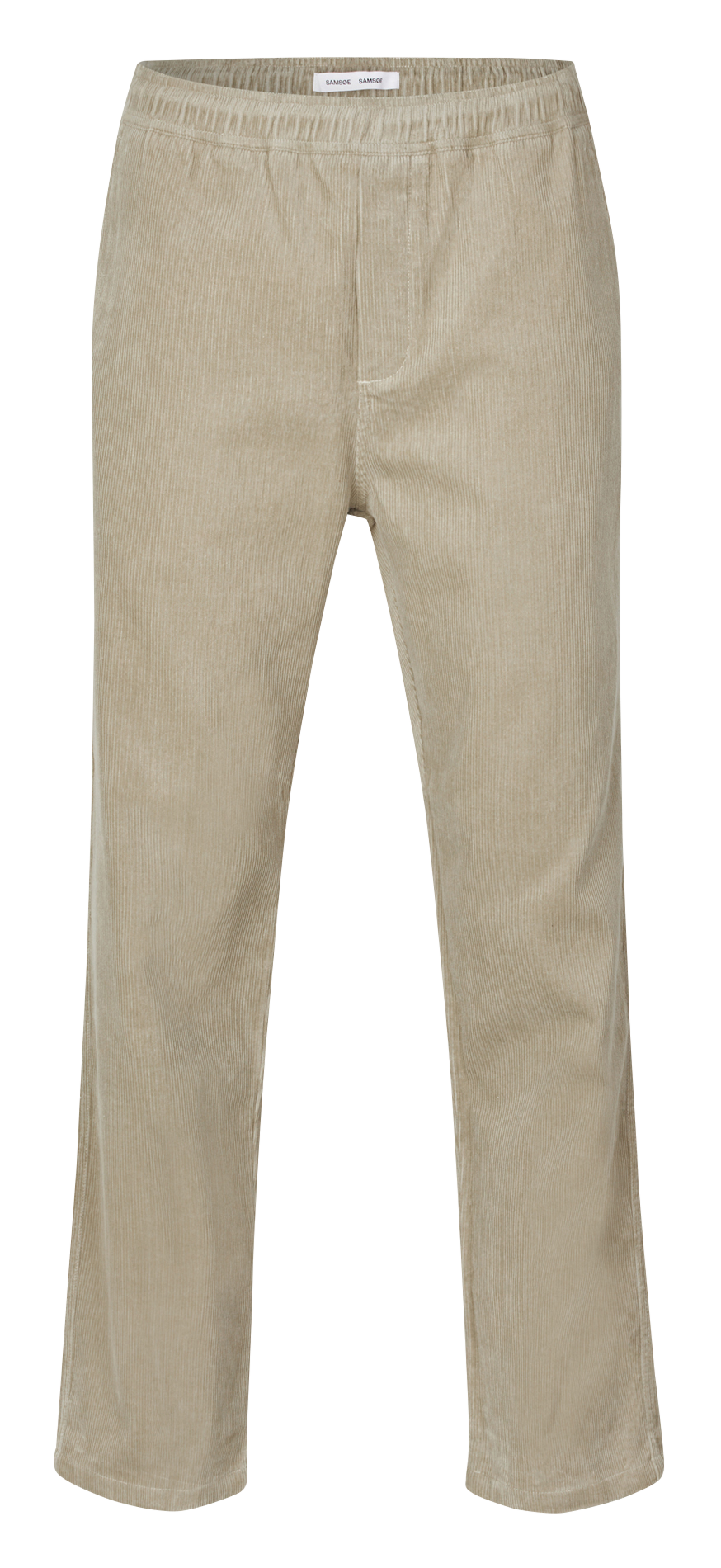 Corduroy carrot pants SAMSOE SAMSOE Beige