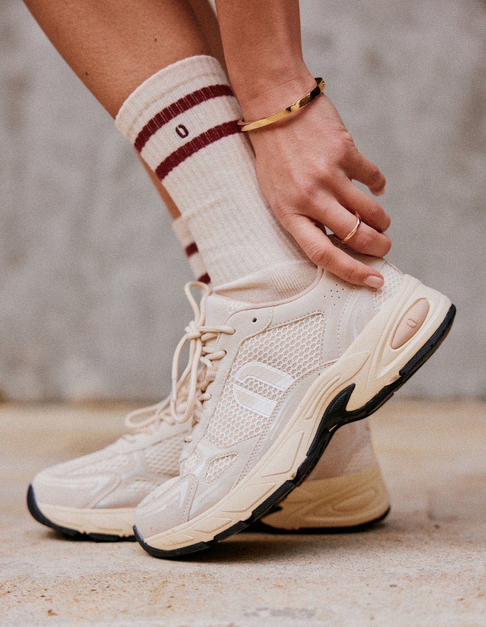 ASICS GEL PULSE 13 ODAJE EX. M.MOUSTACHE Beige