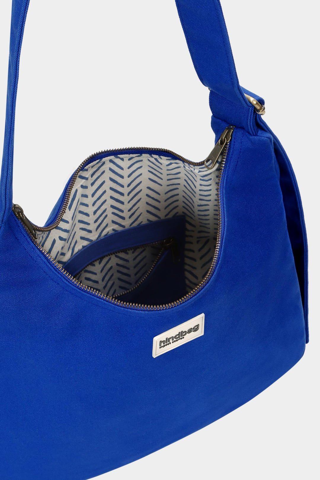Claire hobo bag Blue