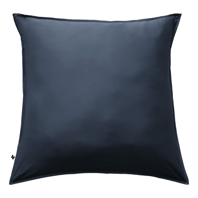 Cotton percale pillow case L'EFFET PAPILLON