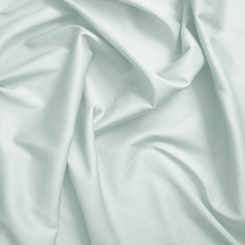 140 x 200 cm "premium" duvet cover for single bed COTON PUR Green