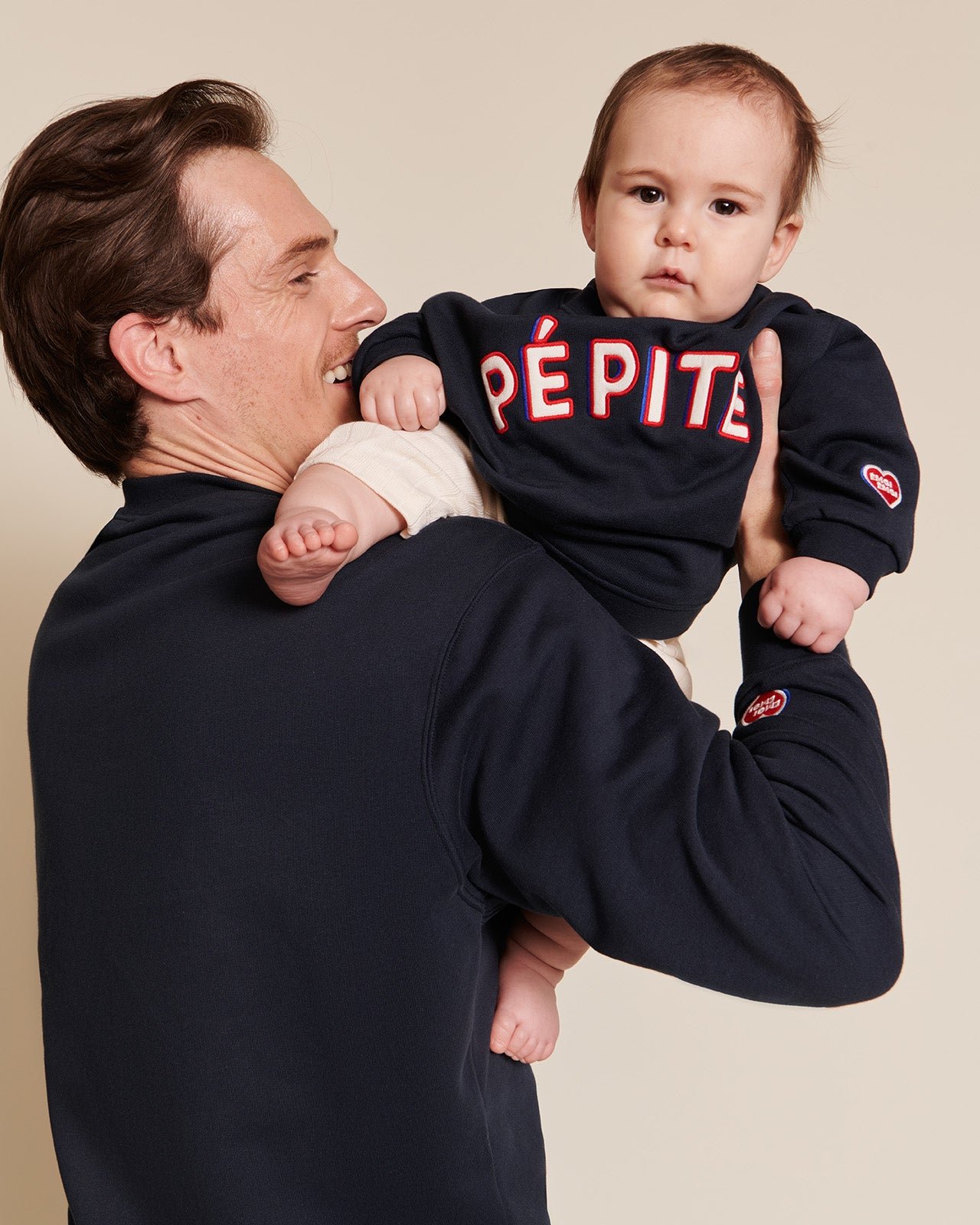 The organic cotton gem sweatshirt EMOI EMOI Blue