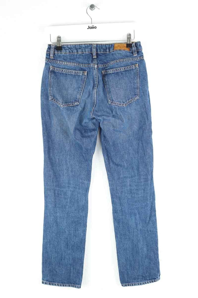 Cotton straight jeans SEZANE - Seconde main Blue