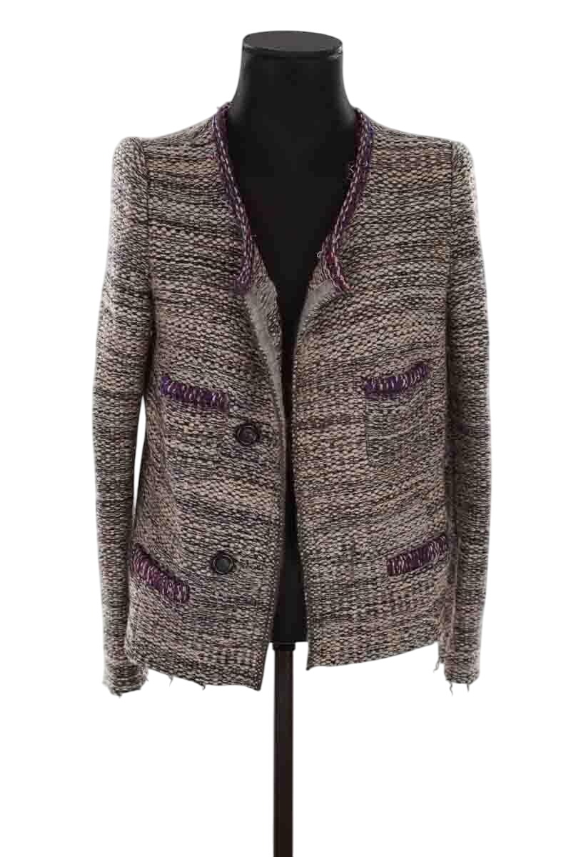 Grey jacket ISABEL MARANT - Seconde Main Grey