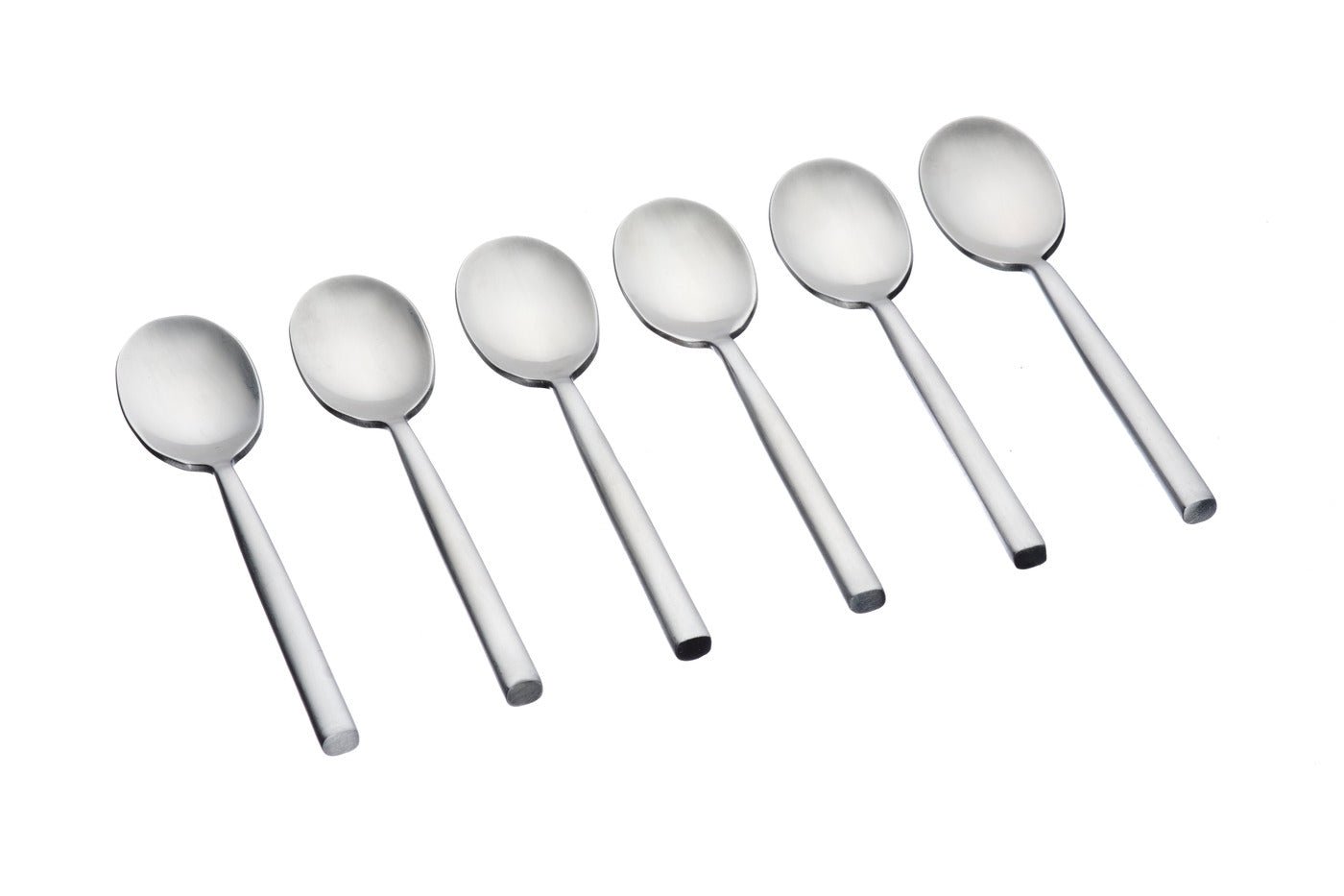 Set of 6 Nils teaspoons - silver BJORN Silver
