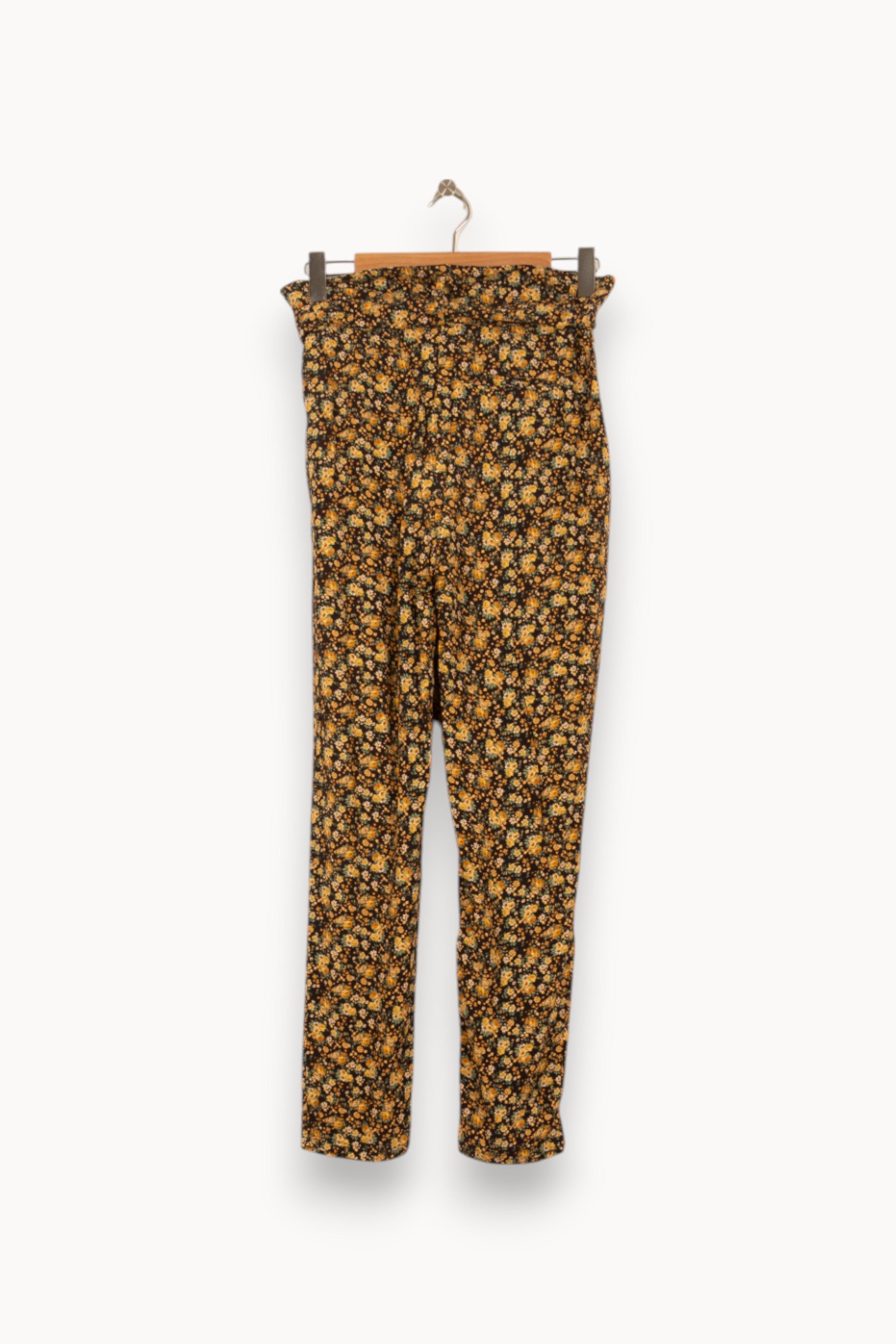 Pants SEZANE - Seconde main Yellow