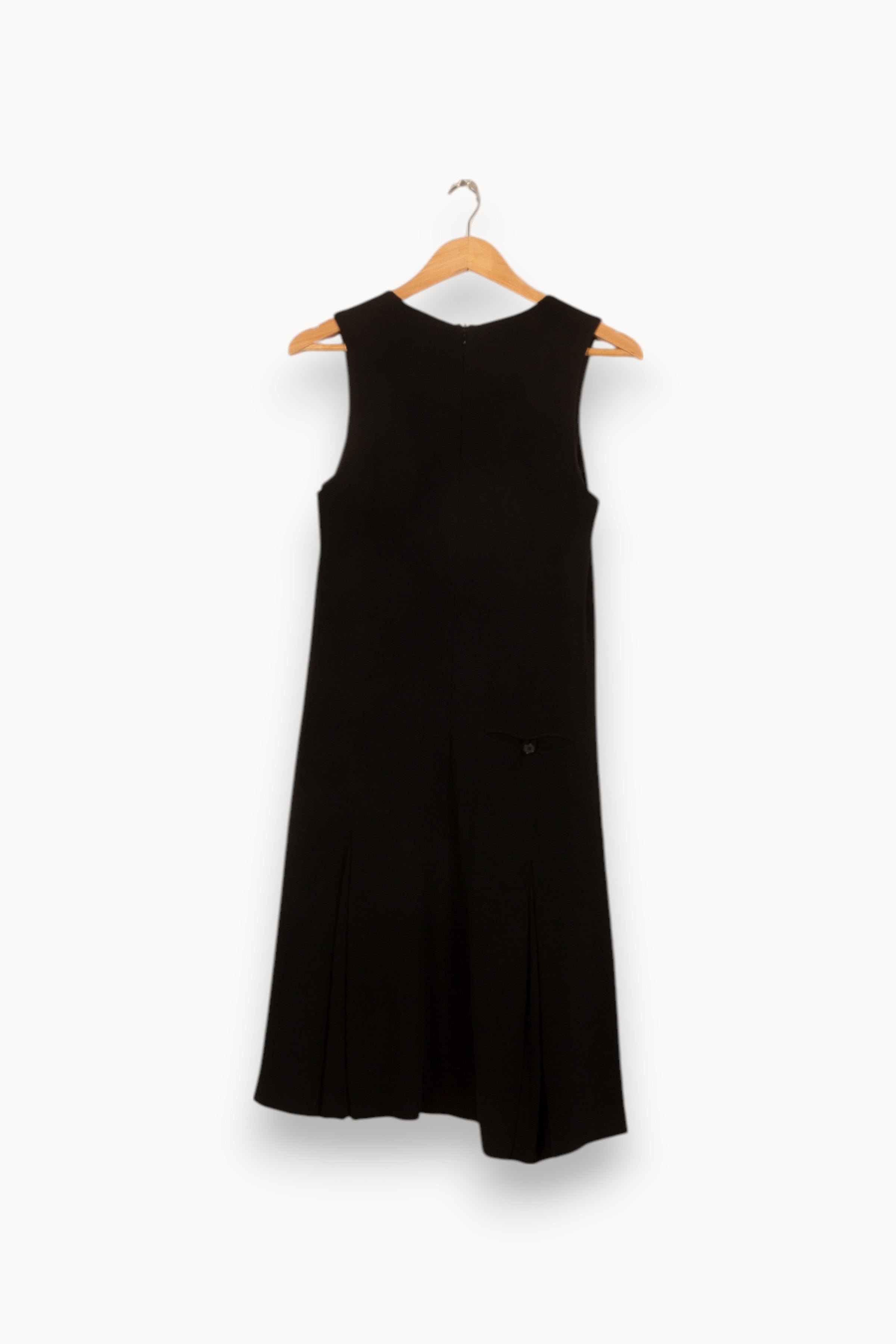 Long dress JOSEPH - Seconde Main Black