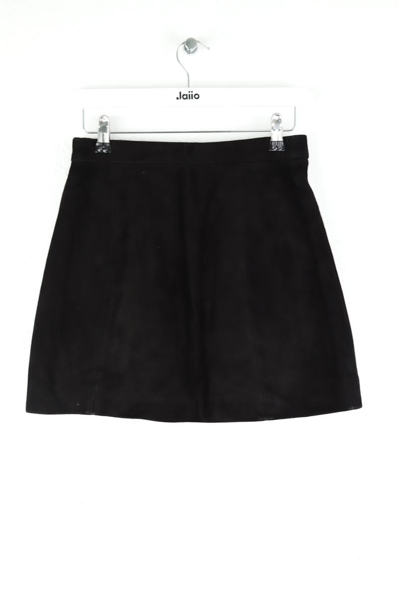 Suede mini skirt IRO - Seconde Main Black