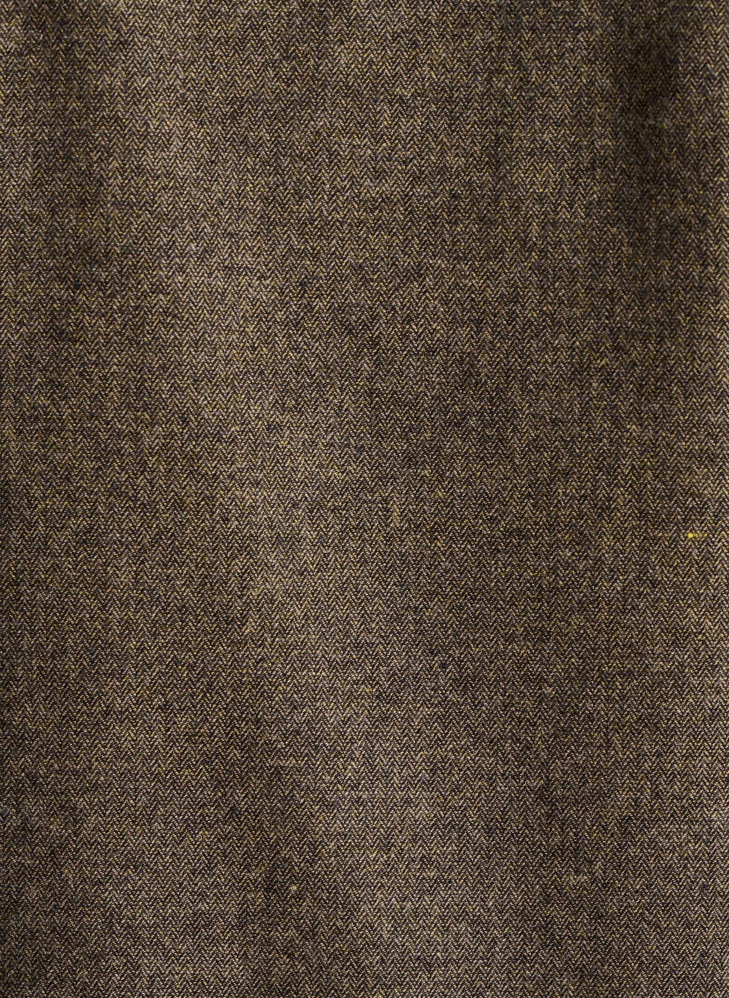 Short dress in blended recycled cotton LA FEE MARABOUTEE Brown