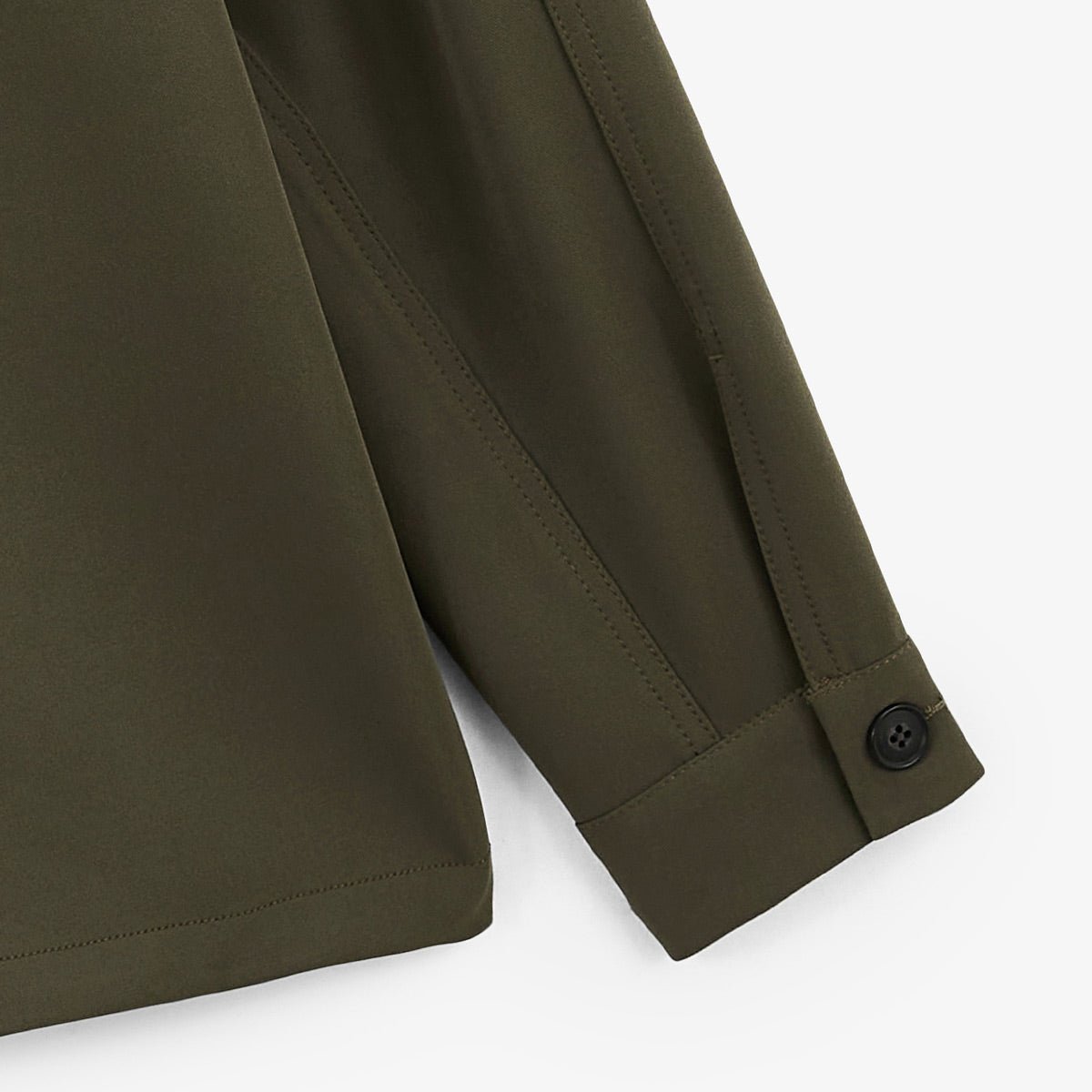 Worker jacket SERGE BLANCO Green