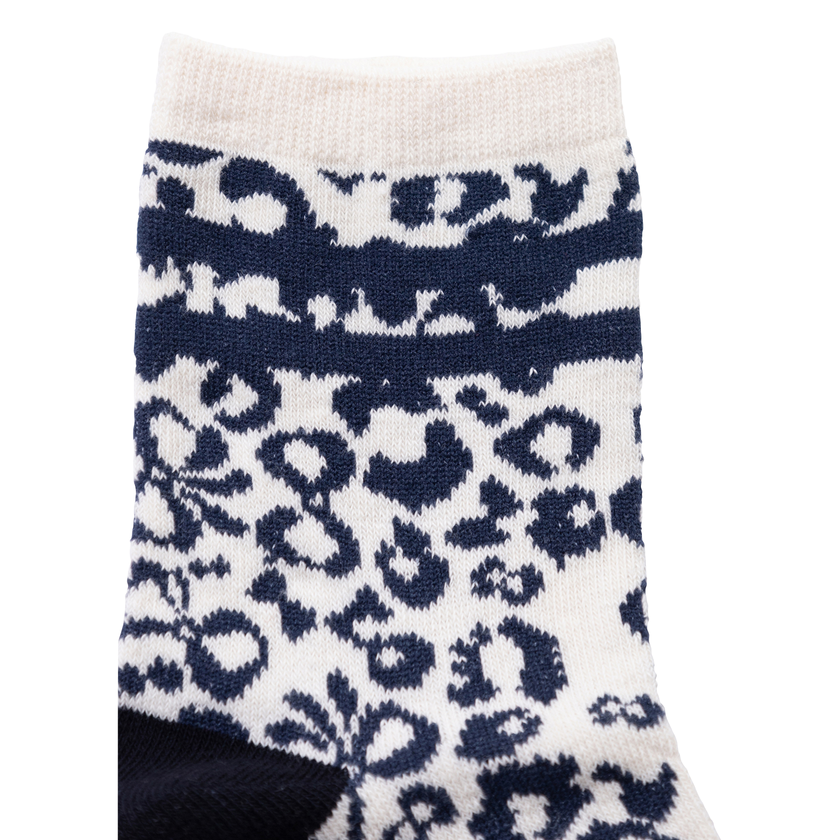 Lot de chaussettes imprimées en coton mélangé IKKS JUNIOR Bleu