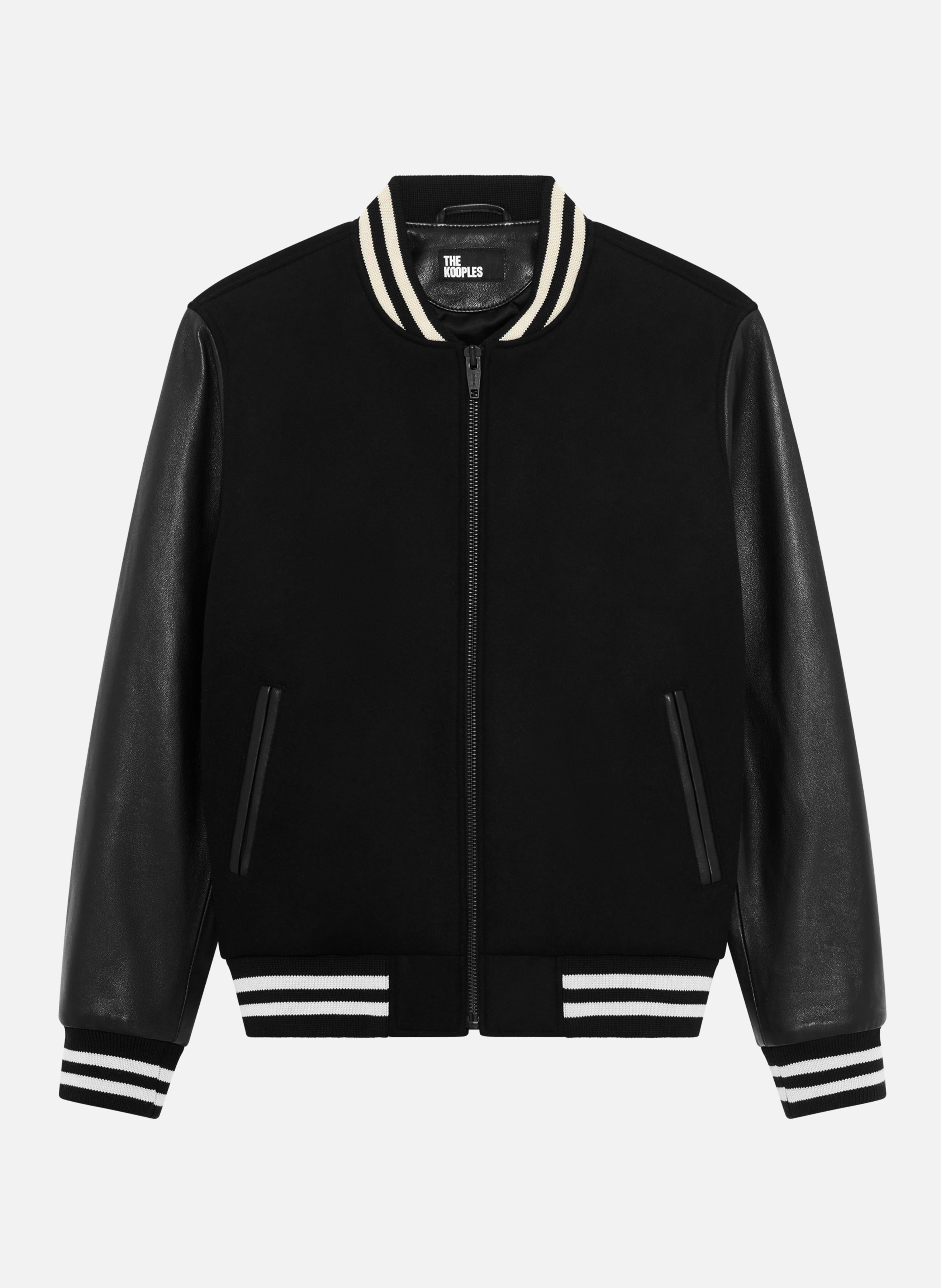 Varsity jacket THE KOOPLES Black