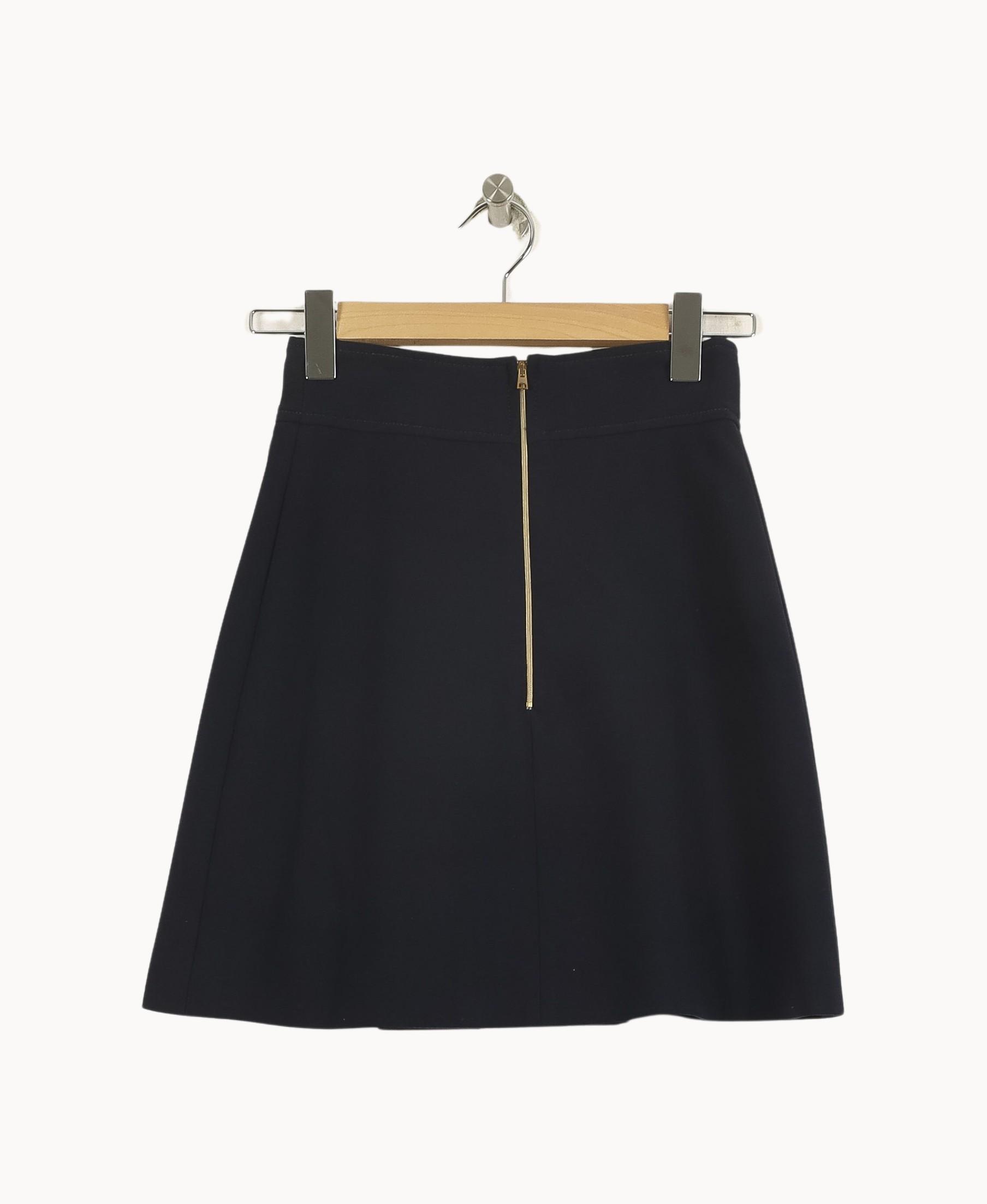 Short & midi skirt TARA JARMON - Seconde Main Blue
