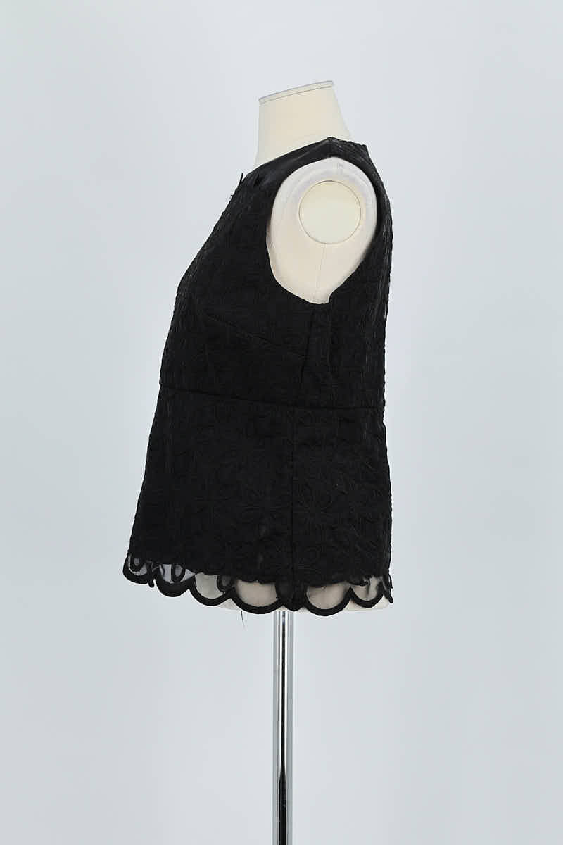 Azawood sleeveless top Manoush - Seconde Main Black