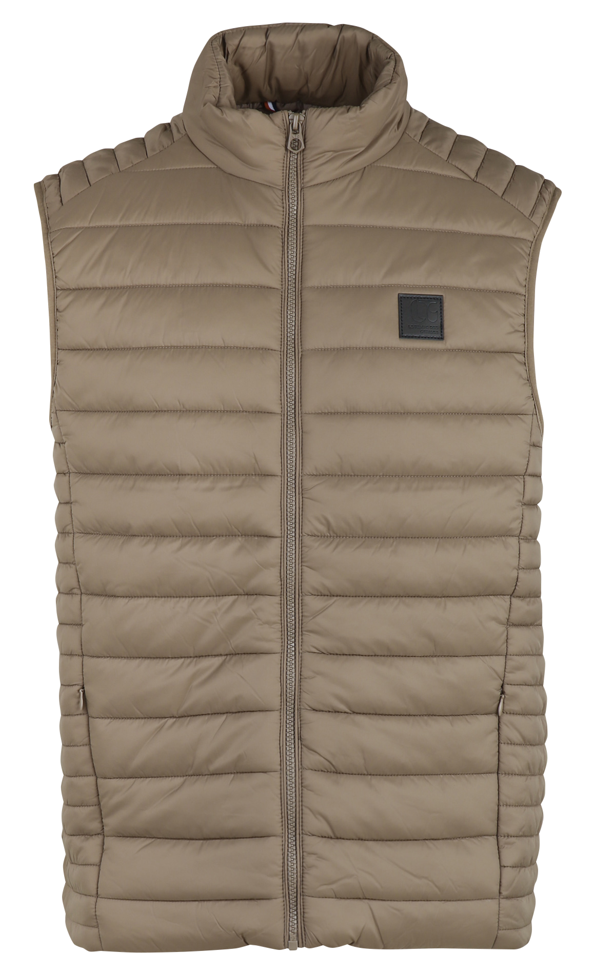 Piumino oversize a collo alto LE TEMPS DES CERISES Grigio