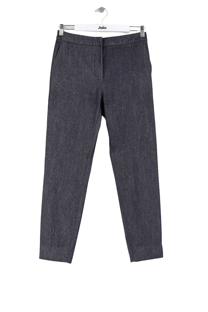 Carrot trousers MAX MARA - Seconde Main Blue
