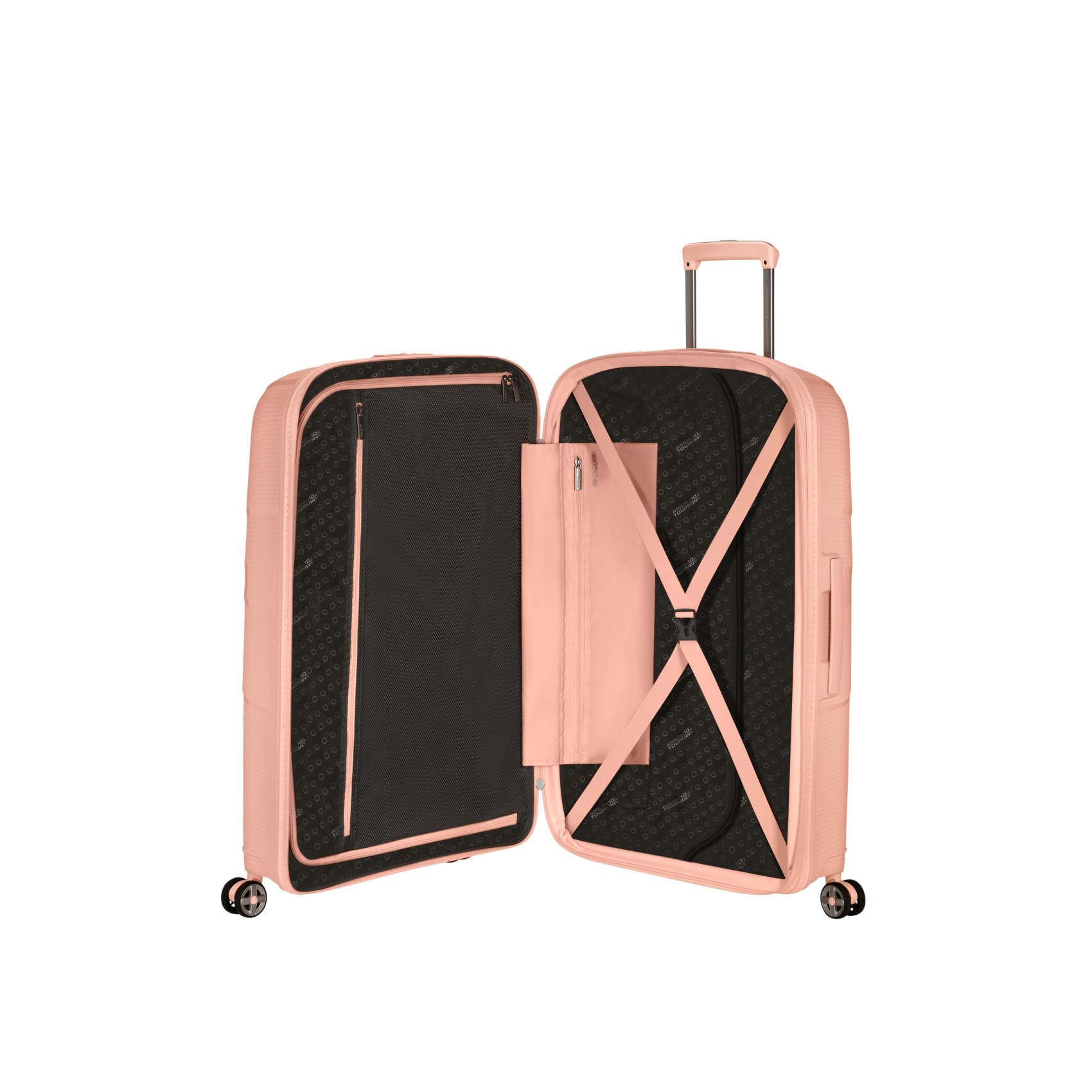 Starvibe 4-wheel large suitcase AMERICAN TOURISTER Pink