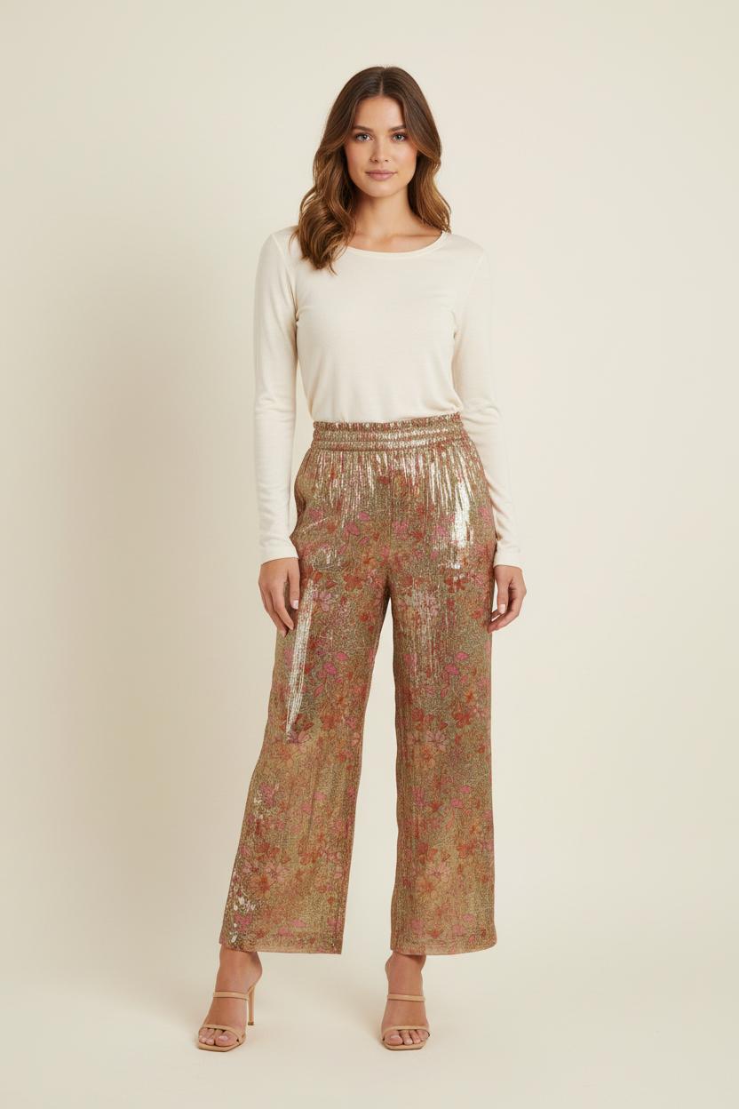 PANTS LOUISE MISHA - Seconde Main Multicolored