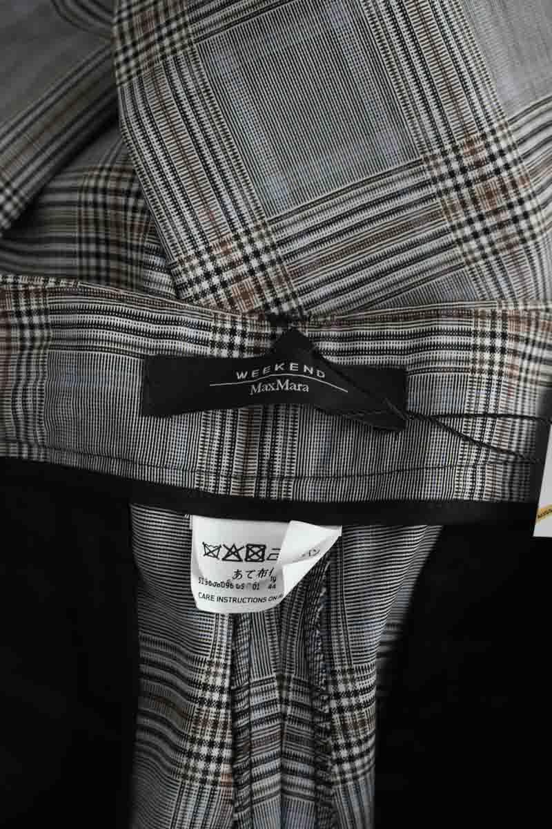 Carrot trousers MAX MARA - Seconde Main Grey