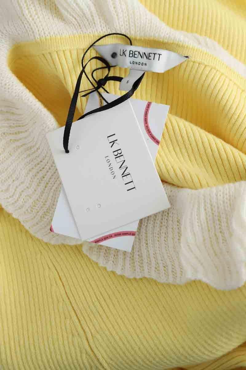 Dress LK BENNETT - Seconde Main Yellow