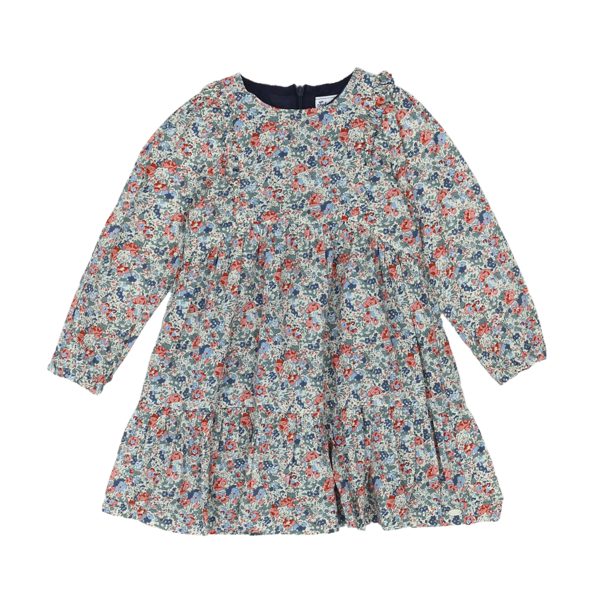 Multicolored children's dress - 3 years TARTINE ET CHOCOLAT - seconde-main Multicolored
