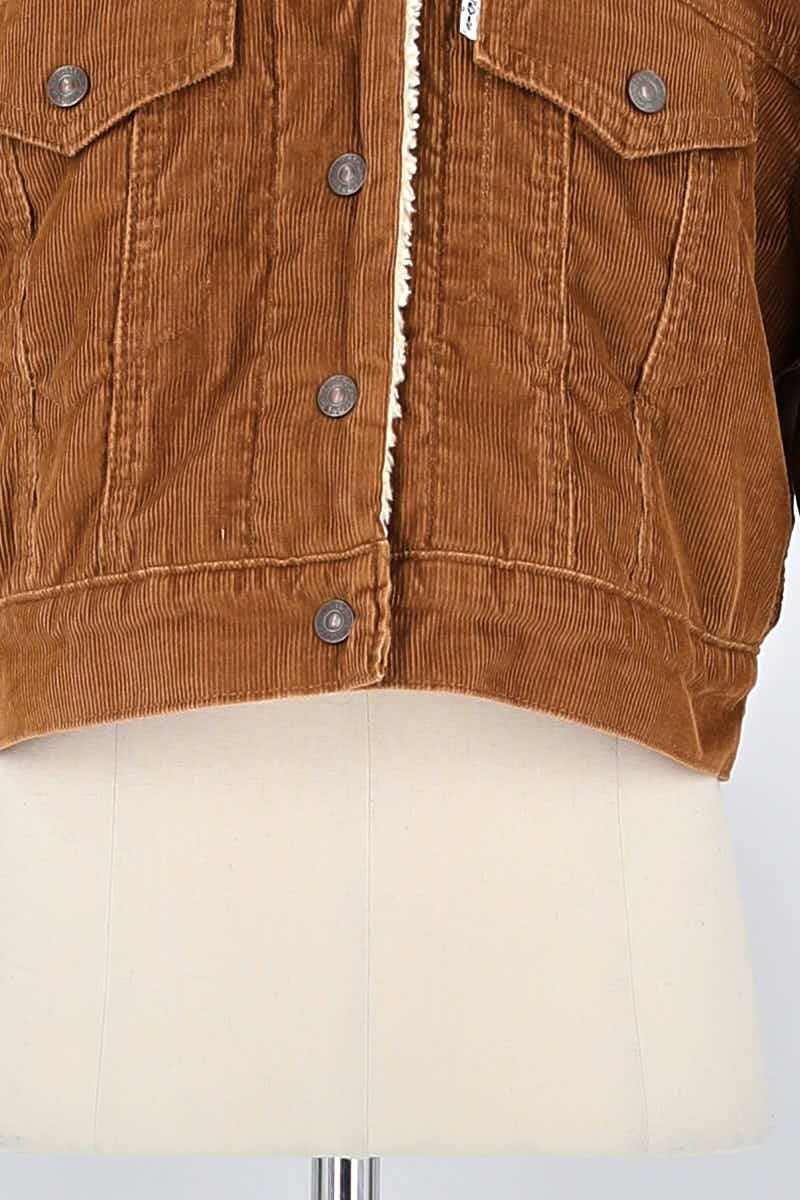 JACKET LEVI'S - Seconde main Brown