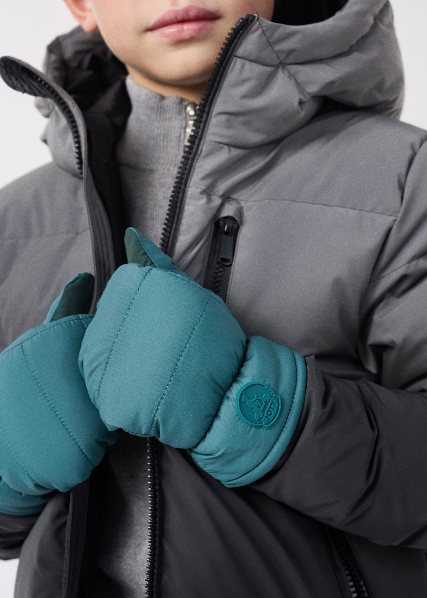 Igloo mittens JOTT Green