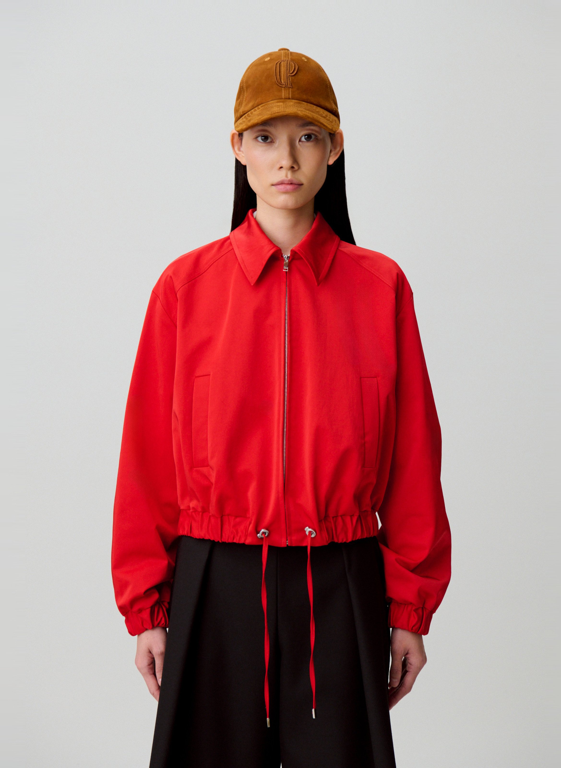 Veste col classique  CLAUDIE PIERLOT Rouge