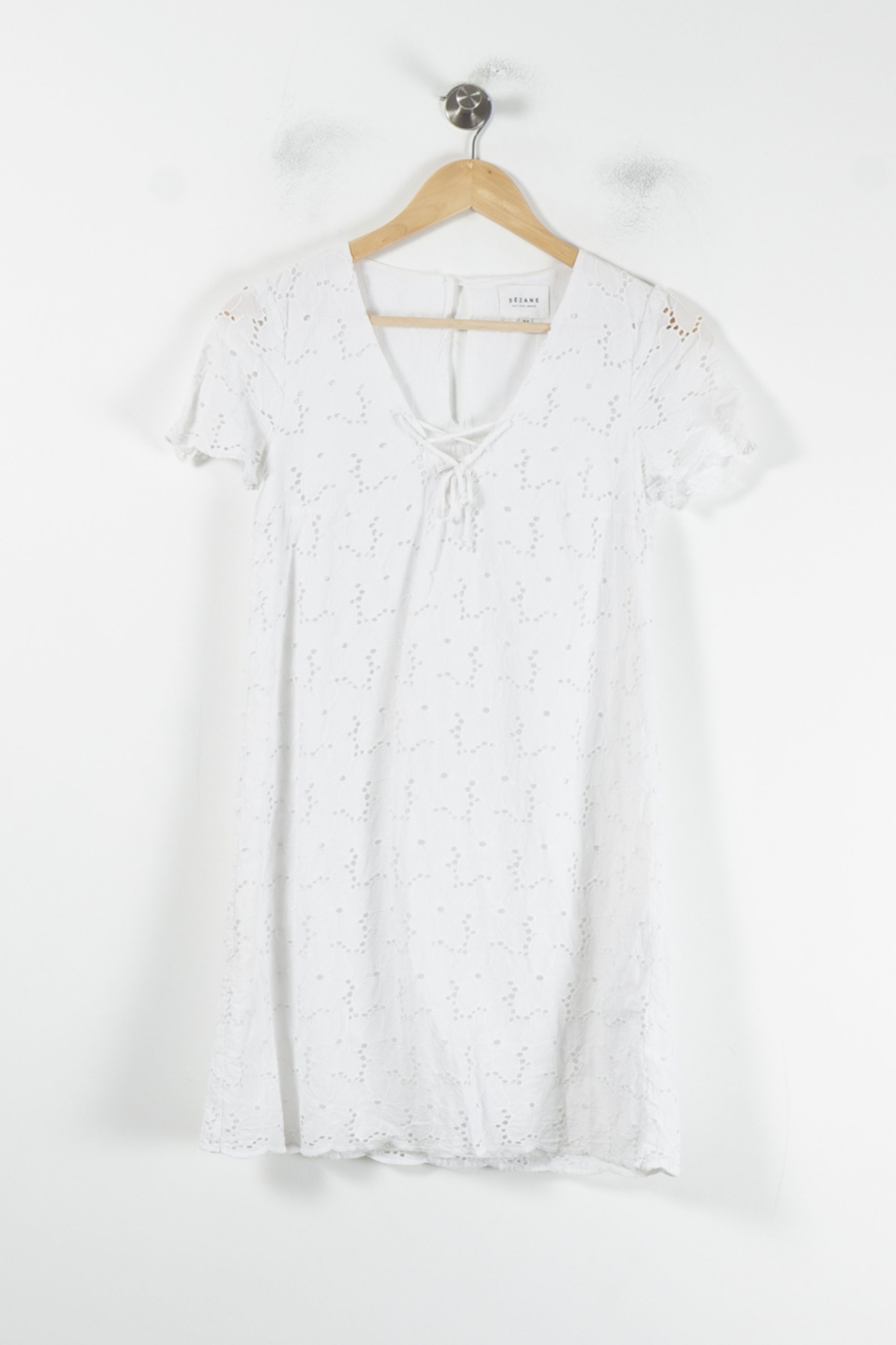 Short &amp; Midi Dress SEZANE - Seconde main White