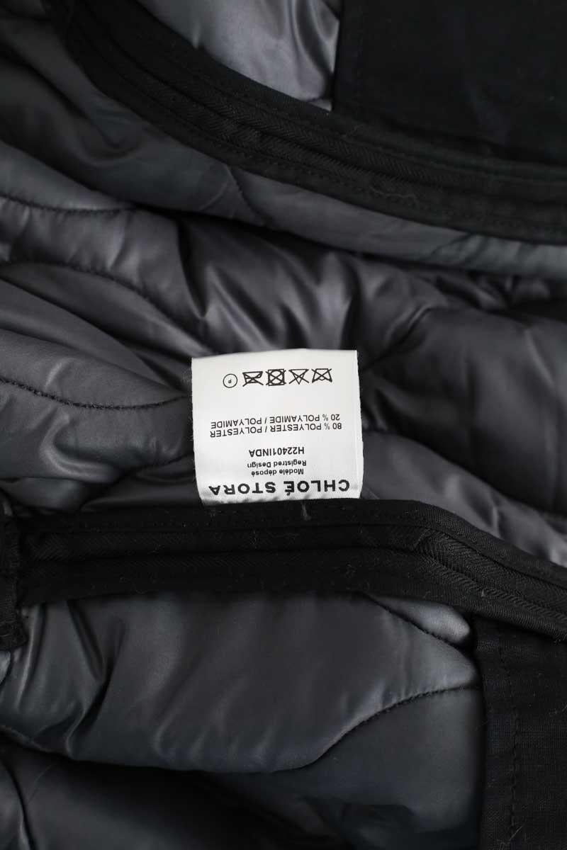 JACKET CHLOE STORA - SECONDE MAIN Black