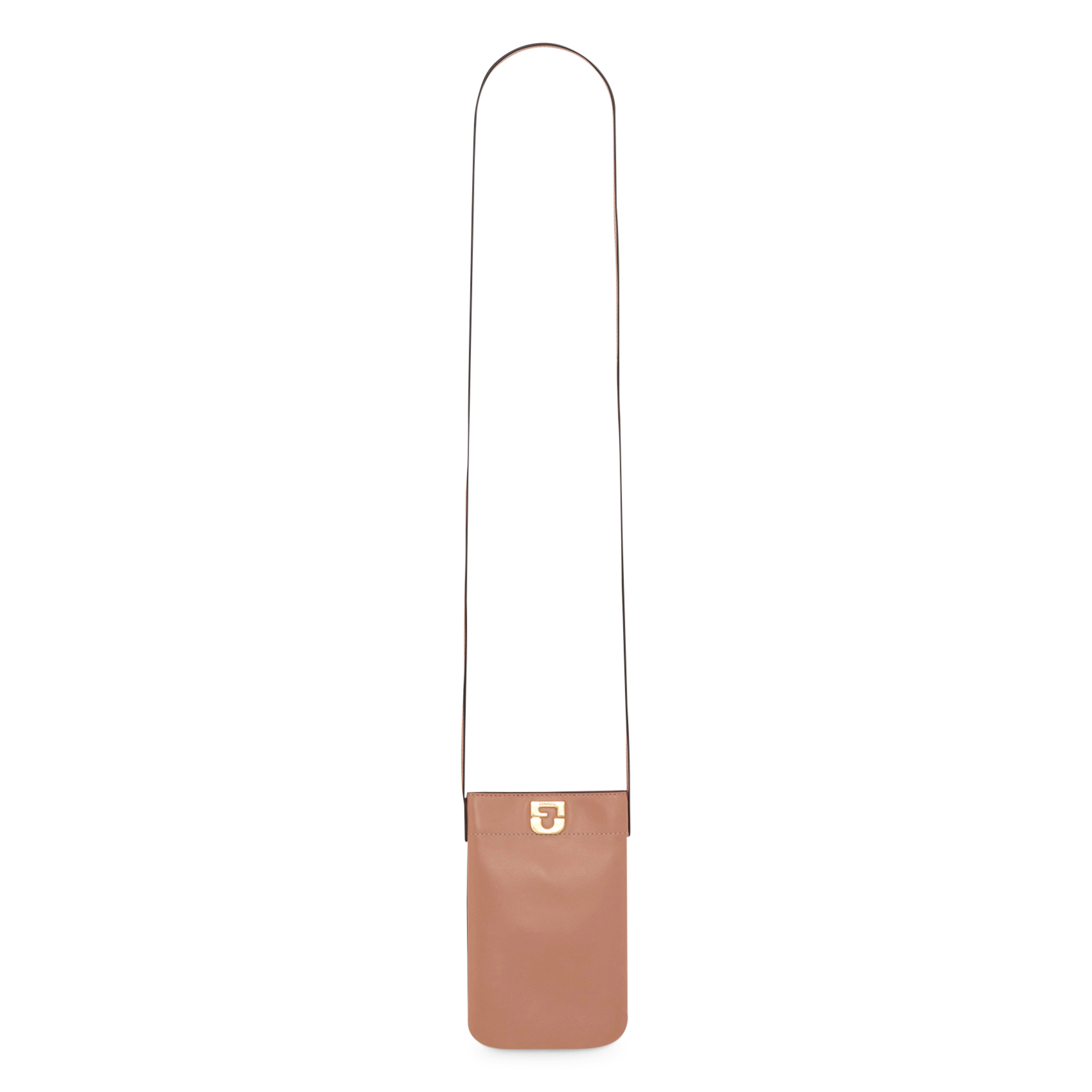 Porte téléphone en cuir GERARD DAREL Beige