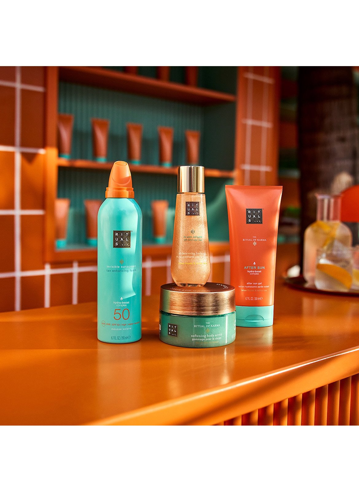 De Ritual Of Karma Zon - Hydraterende Aftersun Gel RITUALS No color