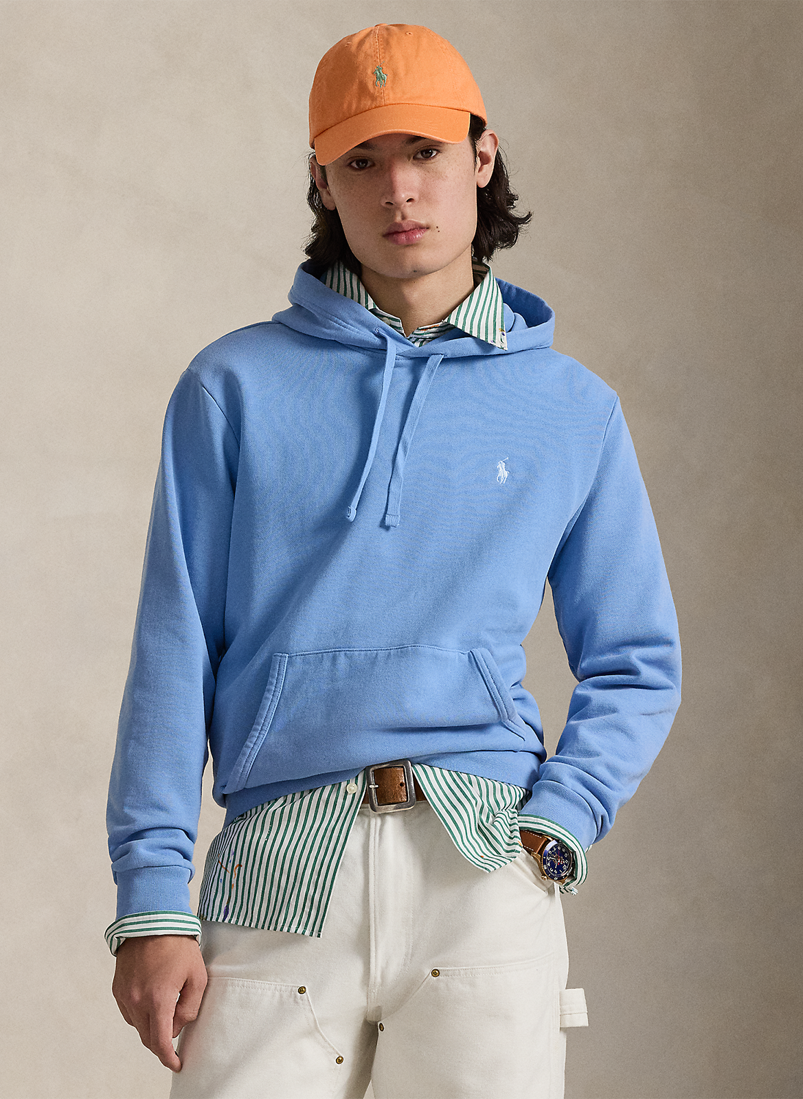 Sweat à capuche en coton POLO RALPH LAUREN