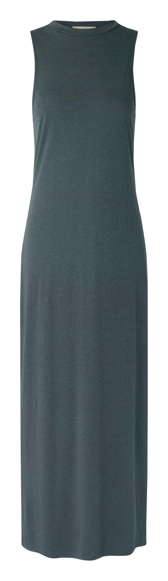 Lange, nauwsluitende jurk SESSUN Groen