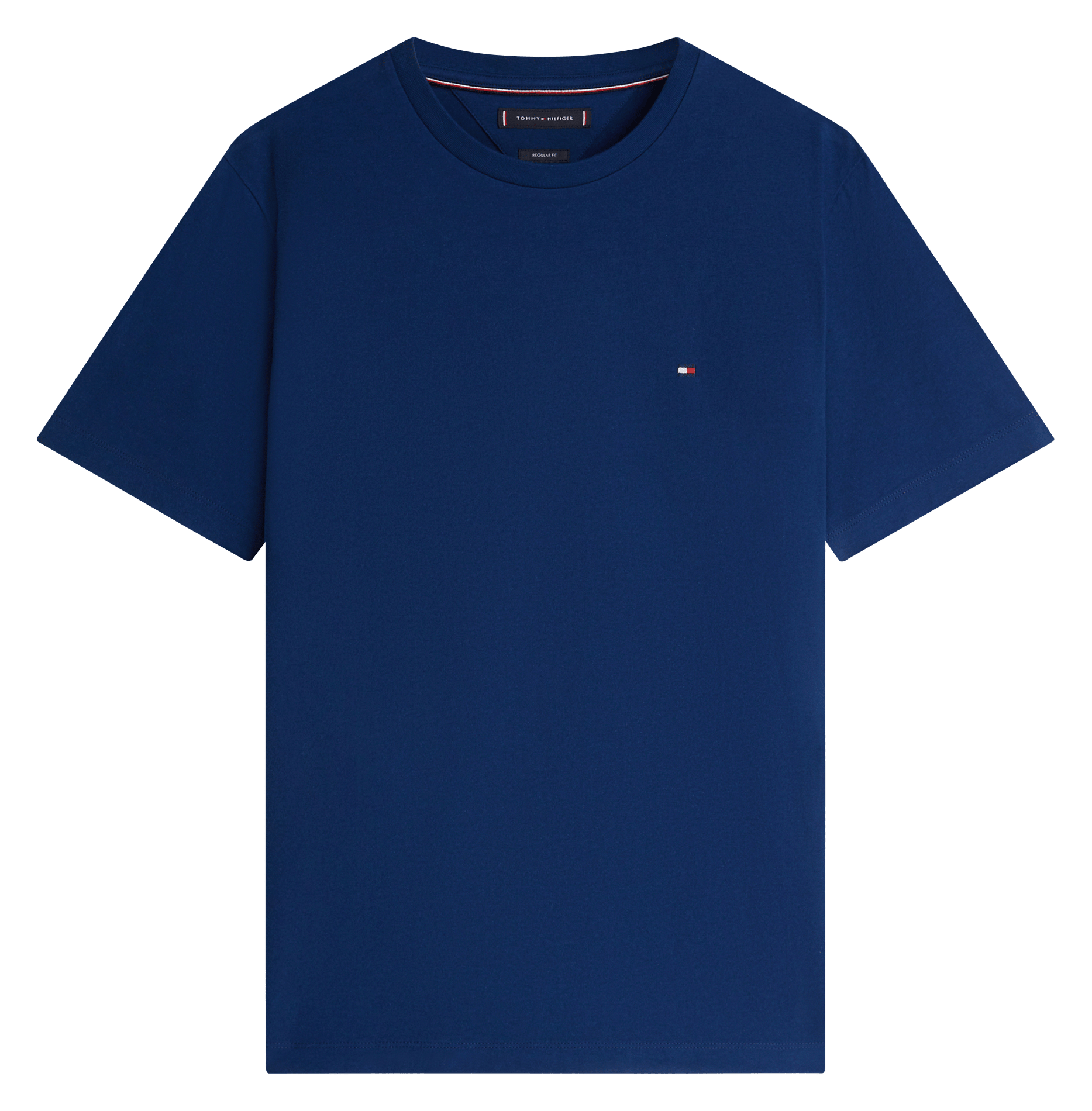 Katoenen T-shirt met ronde hals TOMMY HILFIGER