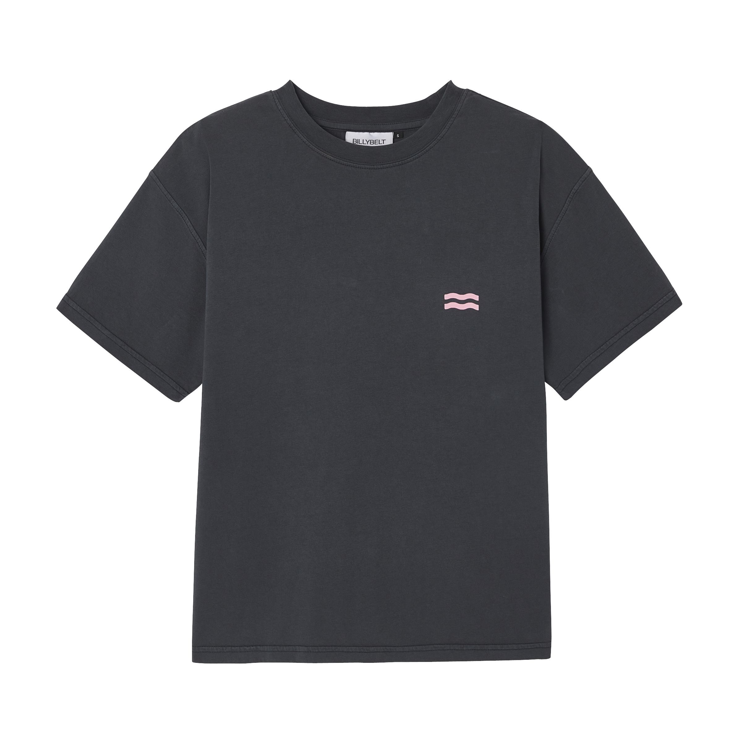 Organic cotton T-shirt BILLYBELT Grey