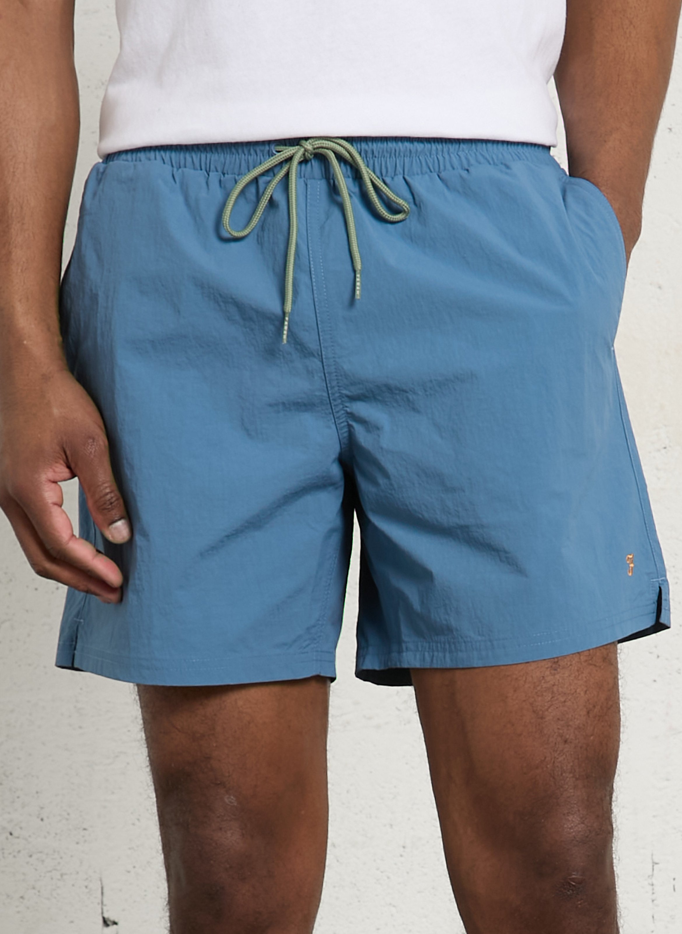 Short de bain en fibres recyclées FARAH