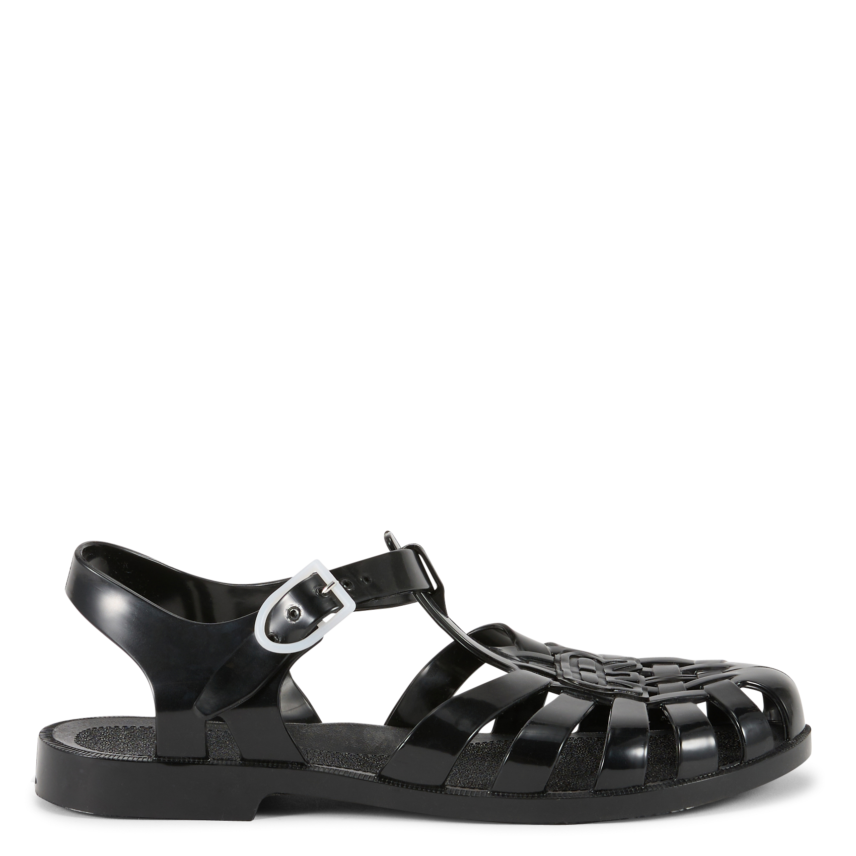 Sandales plates ouvertes ROSEANNA Noir